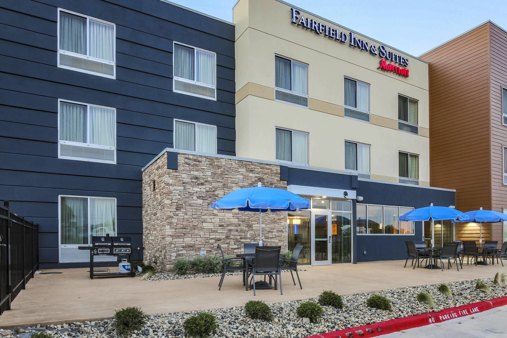 Fairfield Inn & Suites By Marriott Snyder Exterior foto